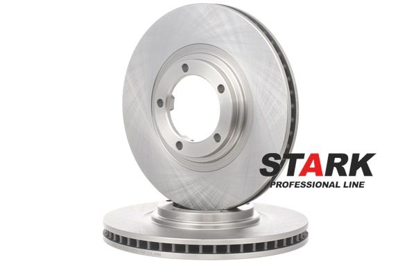 STARK SKBD-0023280: Piduriketas Esisild, Ø: 274,1mm, õhutusega, Malm, Ø: 274,1mm, katmata, ilma kruvideta
