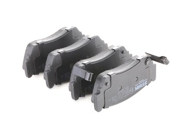 STARK SKBP-0011592: Plaquettes de frein Essieu avant, sans accessoires