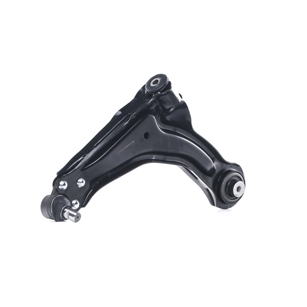 RIDEX 273C0537: Querlenker Vorderachse, unten, links, Stahlblech