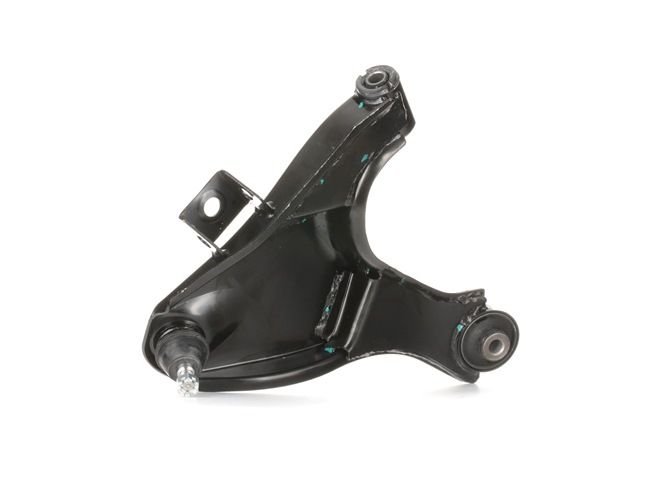 RIDEX 273C0588: Querlenker Vorderachse rechts, Stahl, mit Gummilager