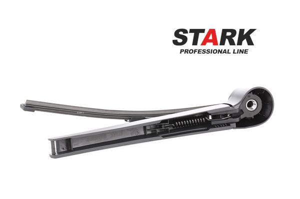 STARK SKWA-0930016: Törlőkar, ablaktörlő hátsó, 285mm, sapkával, integrált törlőlapáttal