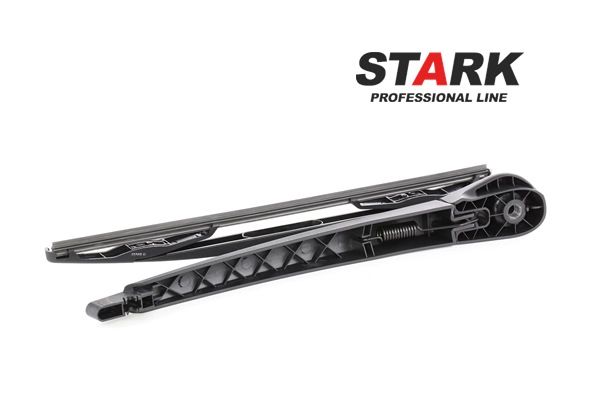 STARK SKWA-0930021: Ruitenwisserarm, ruitenreiniging Achter, 350mm, Met kap, Met ingebouwde wisserblad