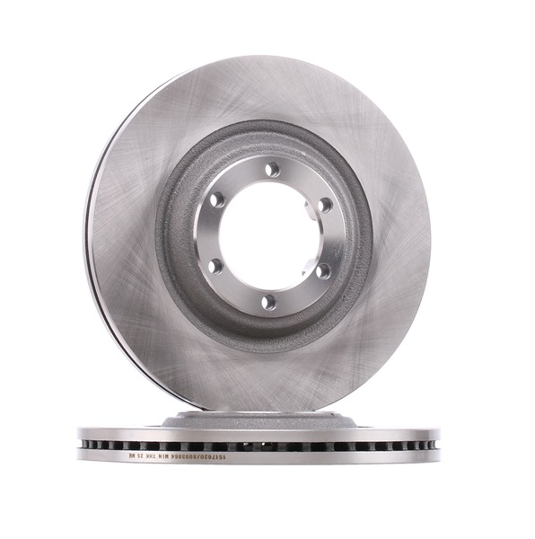 RIDEX 82B1121: Bremsscheibe Vorderachse, Ø: 300mm, Belüftet, Gusseisen, Ø: 300mm, unbeschichtet, ohne Schrauben