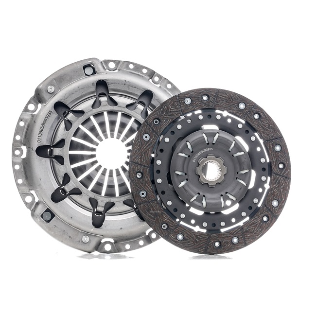 STARK SKCK-0100115: Kit de embraiagem com prato da embraiagem, com disco da embraiagem, sem rolamento de desembraiagem, Volante motor de 2 massas, verificar e, event., substituir