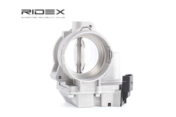 RIDEX 158T0044 Gasspjæld AUDI A4 Cabriolet (8H7, B6, 8HE, B7) 163 HK Diesel hvad koster