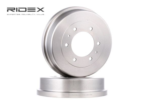 RIDEX 123B0095 Fékdob NISSAN TERRANO 2 (R20) 154 LE Dízel ár