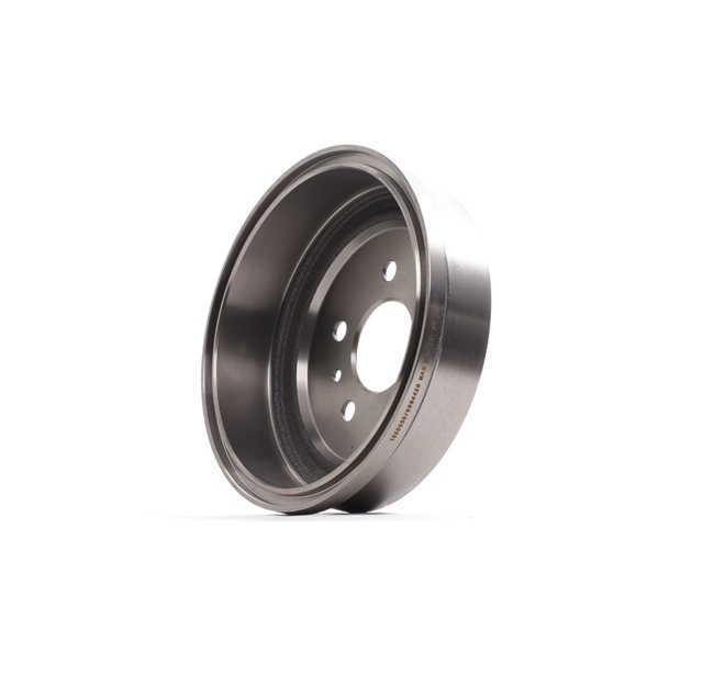 RIDEX 123B0094: Bremstrommel Hinterachse, 230mm, 265mm, ohne ABS-Sensorring, ohne Radlager