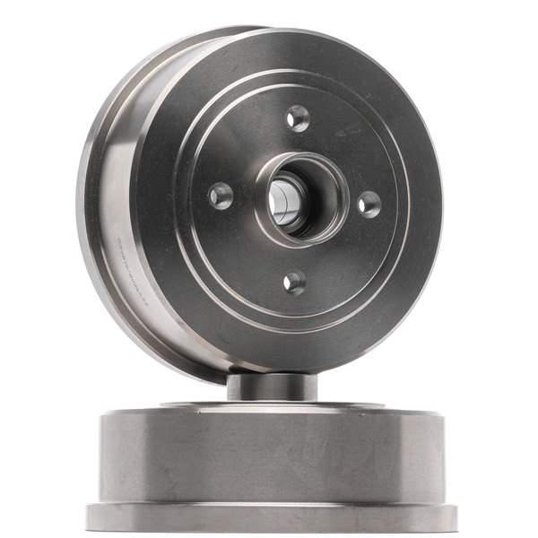 RIDEX 123B0089: Bremstrommel Hinterachse, 228mm, mit Lager