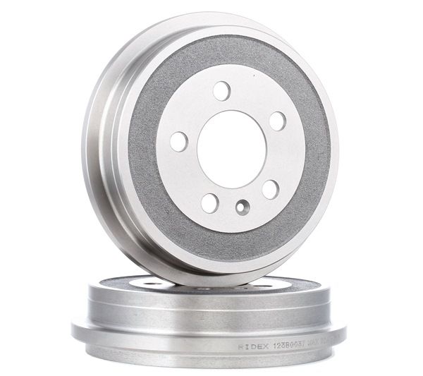 RIDEX 123B0037: Bremstrommel Hinterachse, 239,9mm