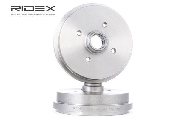 RIDEX 123B0036 Fékdob VOLKSWAGEN Polo Hatchback (6N1) 45 LE Benzin ár
