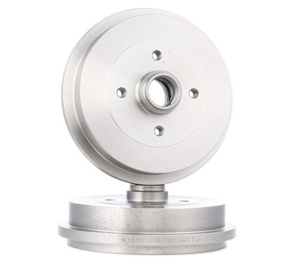 RIDEX 123B0035 Bremstrommel VW PASSAT Stufenheck (32B) 2.2 115 PS Benzin