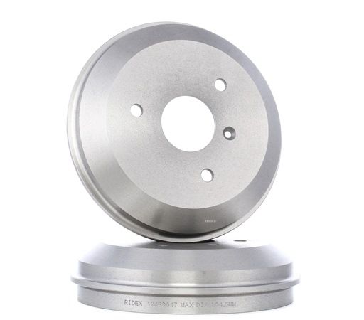 RIDEX 123B0047 Ταμπούρο SMART FORTWO Κουπέ (450) 41 PS Πετρέλαιο κόστος