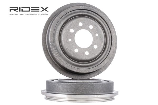 RIDEX 123B0048 Bremžu trumulis RENAULT MEGANE Scenic (JA0/1_) 98 ZS Dīzelis cena