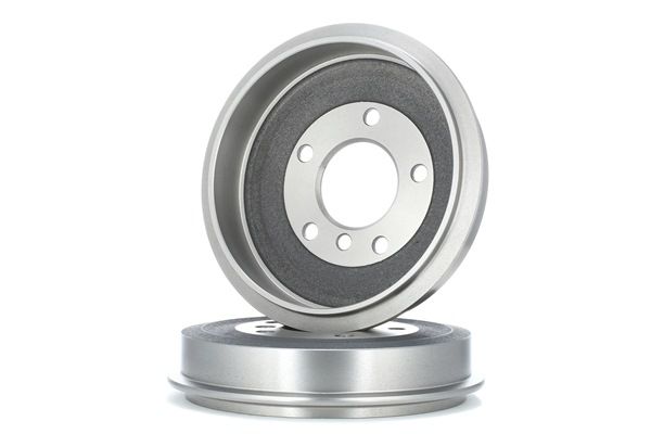RIDEX 123B0021: Bremstrommel Hinterachse, 228mm, 270mm