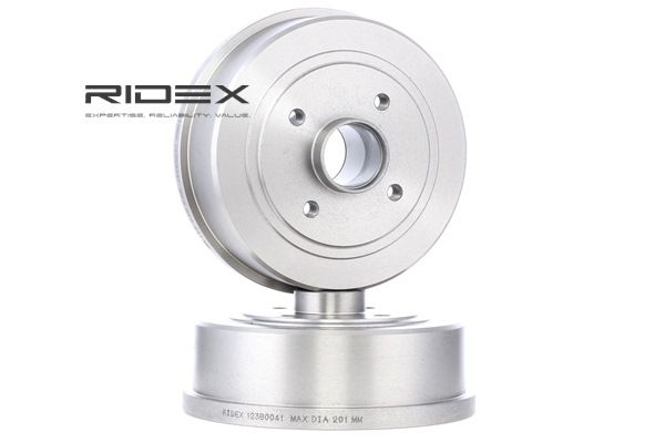 RIDEX 123B0041 Remtrommel OPEL Corsa C Hatchback (X01) 60 Pk Benzine kosten