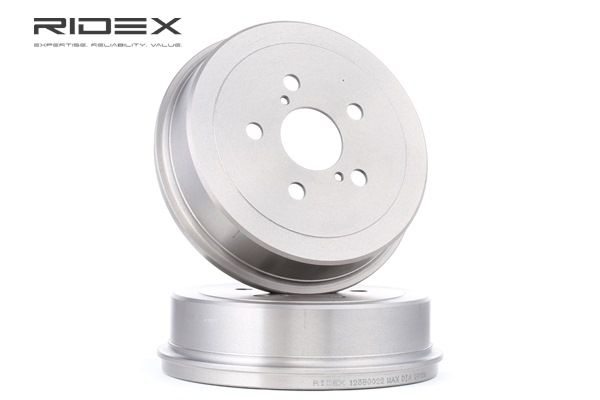 RIDEX 123B0022: Tambor de freno Eje trasero, 200mm, 235mm
