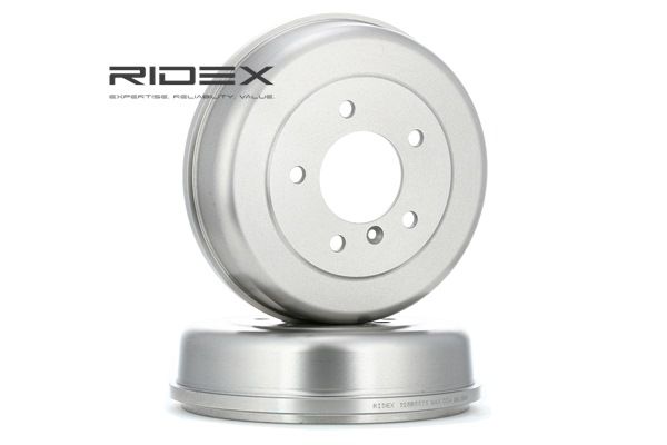 RIDEX 123B0075: Tambor de freno Eje trasero, 260,0mm, 300,0mm, sin cojinete rueda