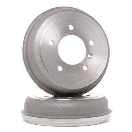 RIDEX 123B0068: Bęben hamulcowy Oś tylna, 230,0[mm], 266[mm], bez piasty koła, bez łożyska koła, bez pierścienia nadajnika impulsów ABS