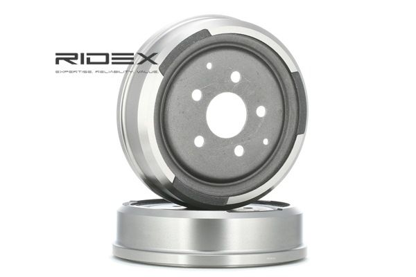 RIDEX 123B0066 Bremstrommel VW TRANSPORTER 3 Bus 2.1 95 PS Benzin