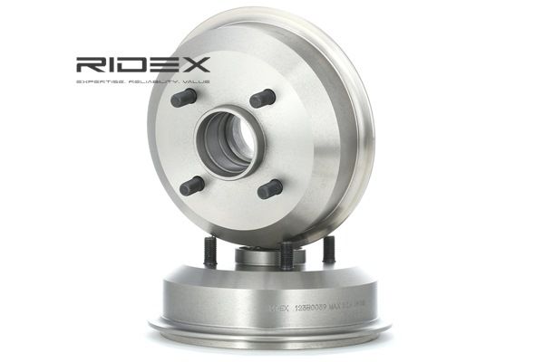 RIDEX 123B0039 Tambor de freno FORD FIESTA 4 (JA, JB) 60 cv Gasolina costo