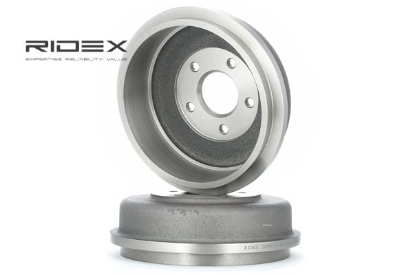 RIDEX 123B0016 Fékdob FORD TRANSIT CONNECT (P65_, P70_, P80_) 75 LE Dízel ár