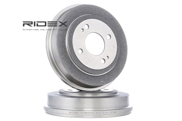 RIDEX 123B0005 Fékdob HONDA CIVIC 5 Coupe (EJ) 101 LE Benzin ár