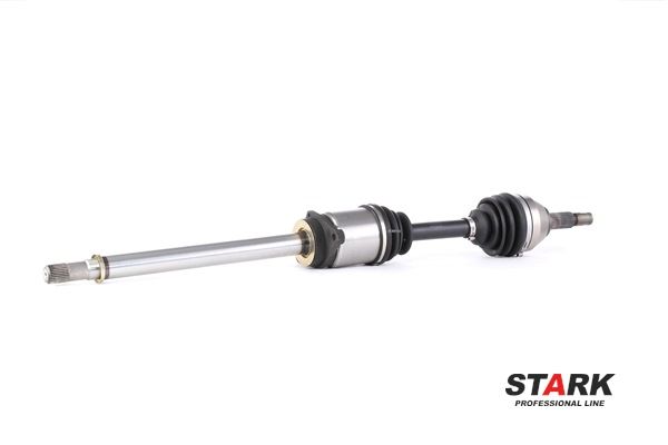 STARK SKDS-0210057: Arbre de transmission Essieu avant droit, 1012mm, avec roulement