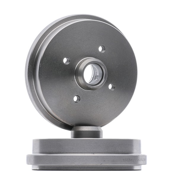 RIDEX 123B0069: Bremstrommel Hinterachse, 50.2mm, 180mm, 211,6mm, mit Radlagersatz, ohne ABS-Sensorring