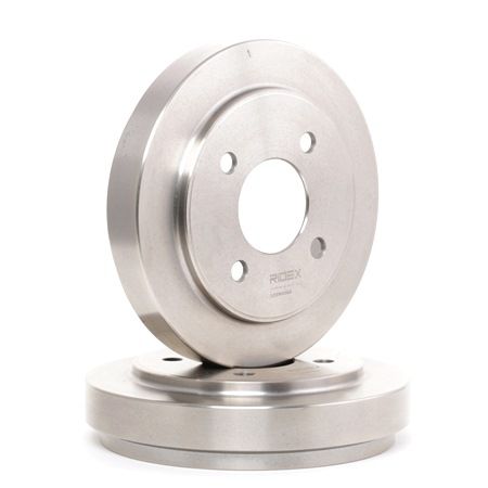 RIDEX 123B0064 Fékdob NISSAN MICRA 2 (K11) 75 LE Benzin ár