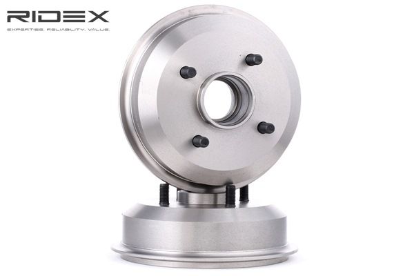 RIDEX 123B0026 Tambor de freno FORD FIESTA 4 (JA, JB) 60 cv Gasolina costo