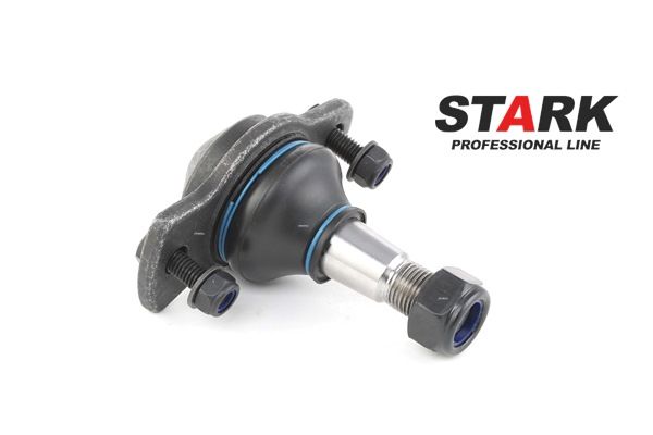 STARK SKSL-0260168: Zvislý / nosný čap predna naprava obe strany, 17,8mm, s opevnovacim materialom