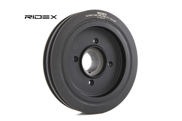 RIDEX 3213B0019 Remskive, krumtapaksel MITSUBISHI PAJERO 2 (V3W, 52W, 54W) 99 HK Diesel hvad koster