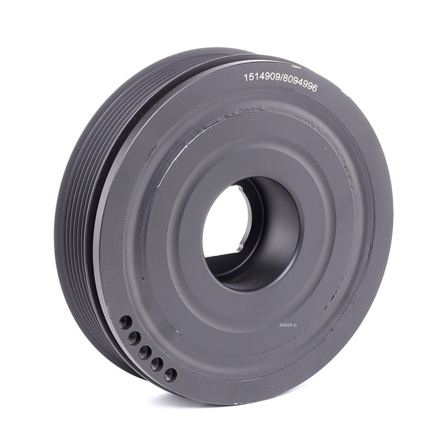 RIDEX 3213B0070 Ремъчна шайба, колянов вал NISSAN Qashqai / Qashqai +2 I (J10, NJ10) 140 K.C. бензин цена