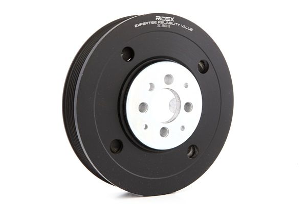 RIDEX 3213B0011 Τροχαλία ιμάντα, στροφαλοφόρος άξονας SEAT TOLEDO 1 (1L) 68 PS Πετρέλαιο κόστος
