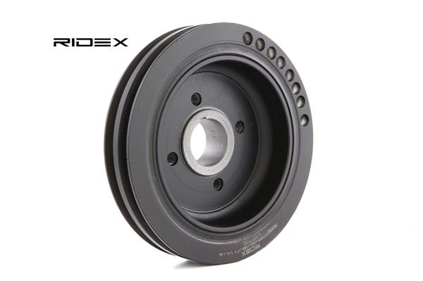 RIDEX 3213B0020 Riemenscheibe, Kurbelwelle MITSUBISHI L 200 / Triton Pickup (KA_T, KB_T) 2.5 DI-D (KA4T) 167 PS Diesel