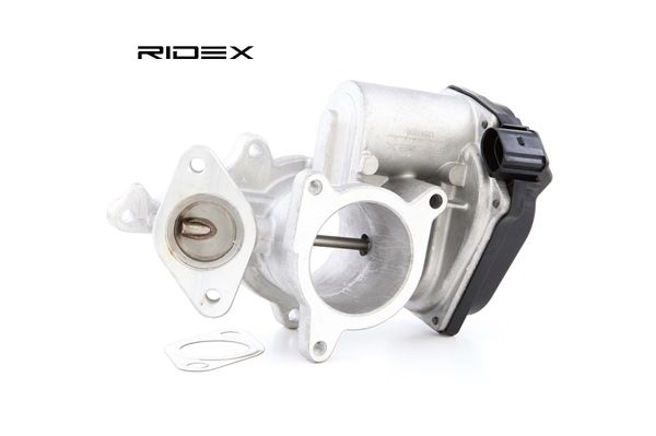 RIDEX 1145E0006 Βαλβίδα AGR AUDI A4 Avant (8ED, B7) 140 PS Πετρέλαιο κόστος