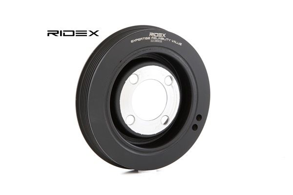 RIDEX 3213B0026: Poulie damper (vilebrequin) pour vilebrequin