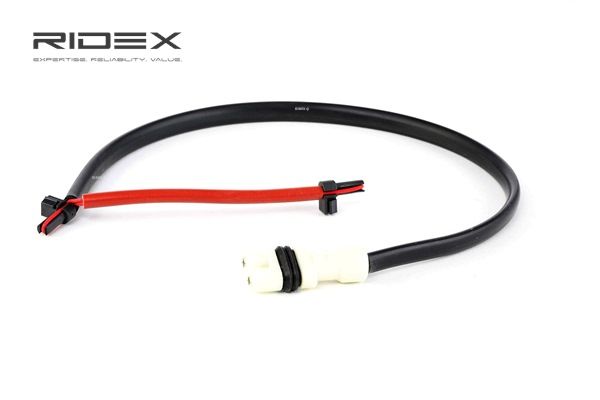 RIDEX 407W0033: Sensor de desgaste de pastillas de frenos Eje trasero, Eje delantero