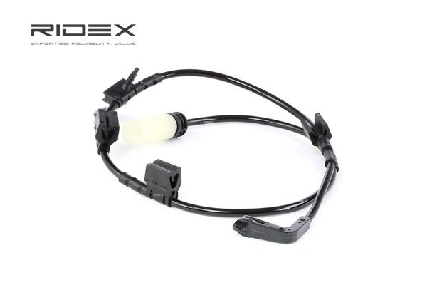 RIDEX 407W0023: Sensor de desgaste de pastillas de frenos eje delantero, ambos lados