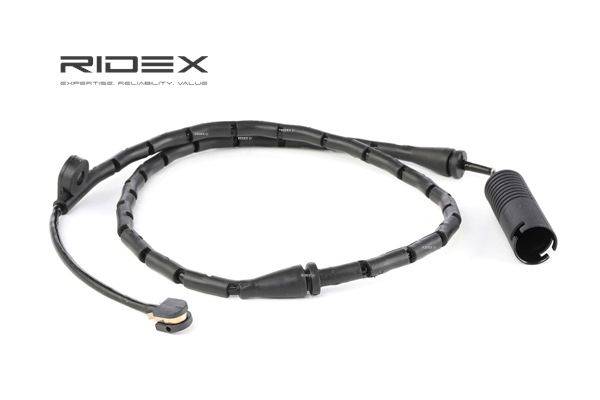 RIDEX 407W0035: Sensor de desgaste de pastillas de frenos eje delantero, ambos lados
