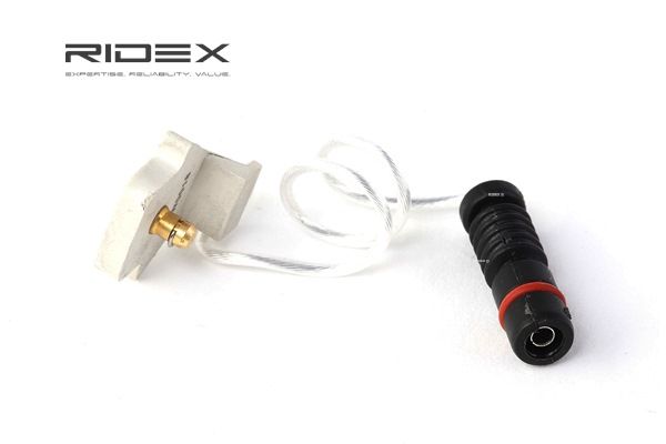 RIDEX 407W0018: Warnkontakt, Bremsbelagverschleiß Vorderachse, Vorderachse beidseitig