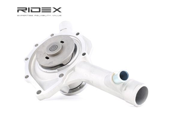 RIDEX 1260W0010: Wasserpumpe mit Dichtung, mit Flansch