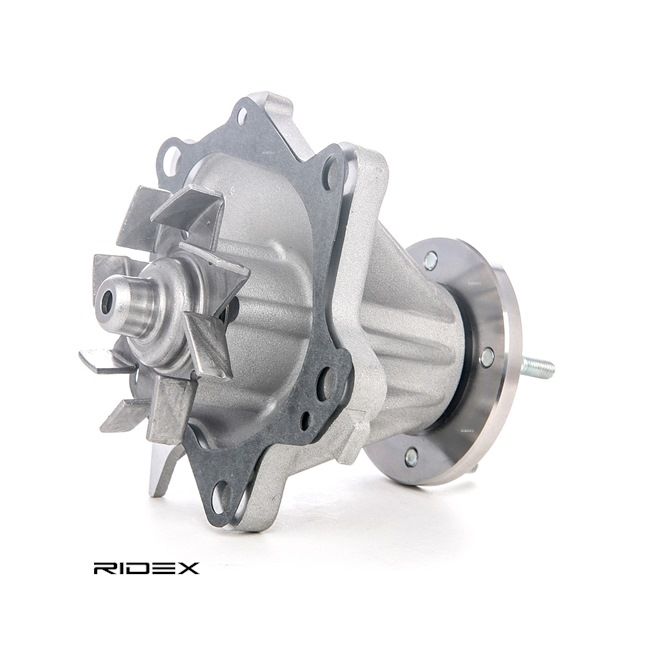 RIDEX 1260W0083: Wasserpumpe mit Dichtungen, mit Bolzen