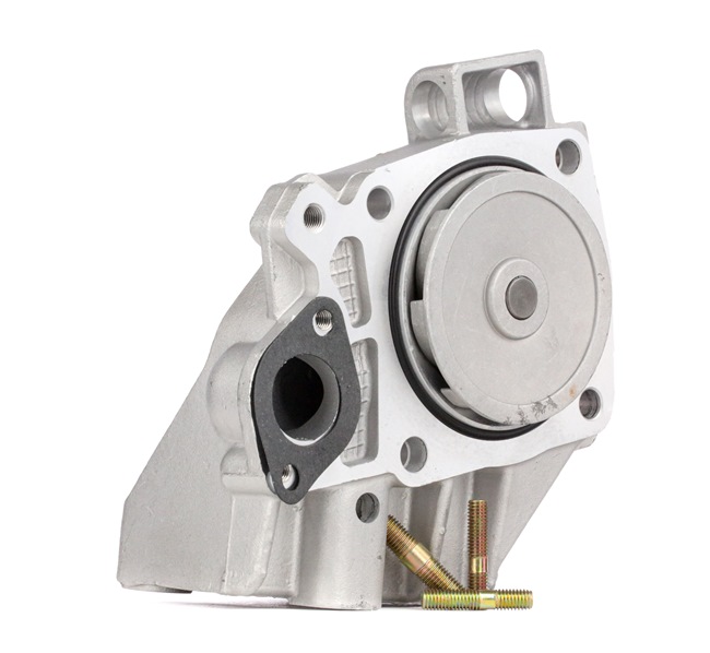 RIDEX 1260W0124: Bomba de água com juntas, com perno roscado, com flange