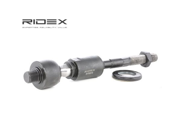 RIDEX 51T0016 Аксиален шарнирен накрайник, напречна кормилна щанга ALFA ROMEO 147 (937) 120 K.C. дизел цена