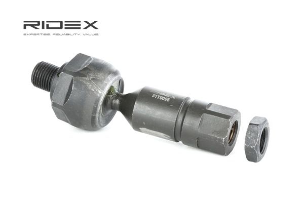 RIDEX 51T0096 Raidetangon pää, suora PEUGEOT 407 (6D_) 140 hv Bensiini hinta