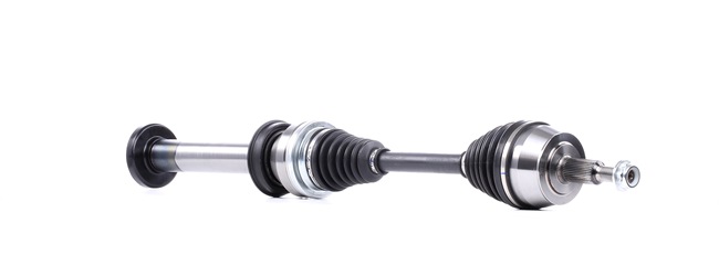 RIDEX 13D0031: Antriebswelle Vorderachse rechts, 873mm, mit Lager