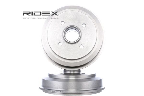 RIDEX 123B0060 Fékdob MAZDA 2 (DY) 91 LE Benzin ár