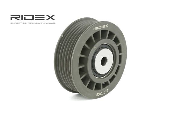 RIDEX 310T0008: Spannrolle, Keilrippenriemen Ø: 70,00mm, Ø: 70,00mm