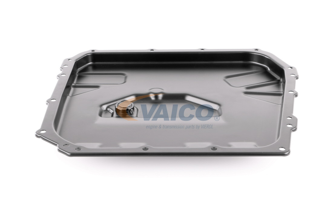 VAICO V10-3498: Baie ulei, cutie viteze automata cu buson de golire ulei, fara inel etansare, fara garnitura baie ulei, Original VAICO Quality